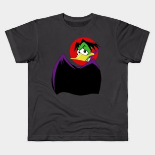 Count Duckula Kids T-Shirt